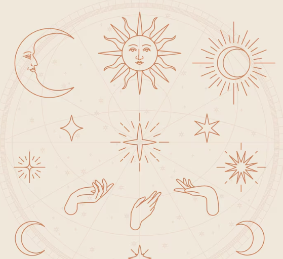 Online psychic reading